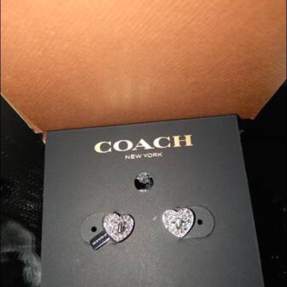 COACH earrings - Picture 5 of 8